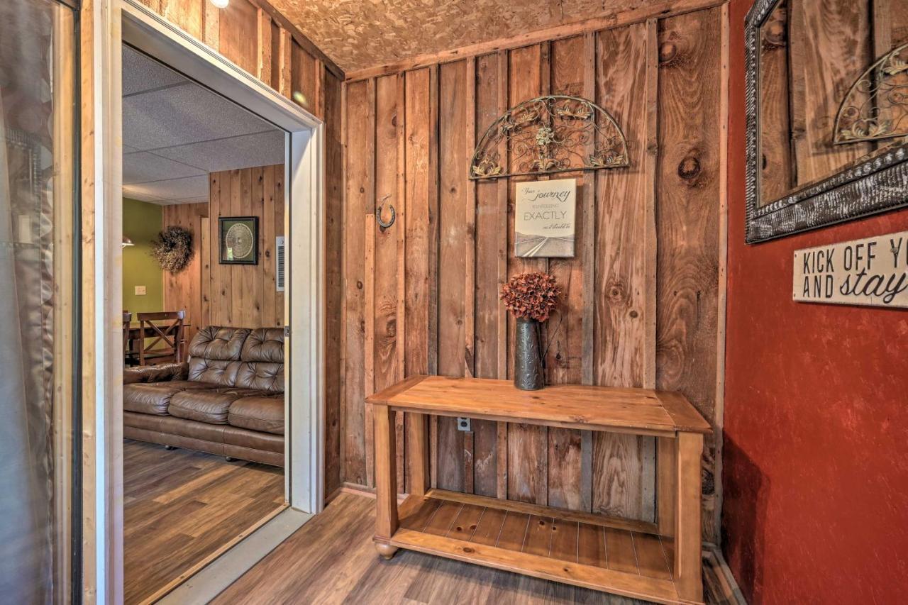 Rustic Clint Eastwood Ranch Apt By Raystown Lake Гантінгдон Екстер'єр фото