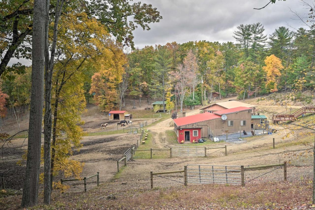 Rustic Clint Eastwood Ranch Apt By Raystown Lake Гантінгдон Екстер'єр фото